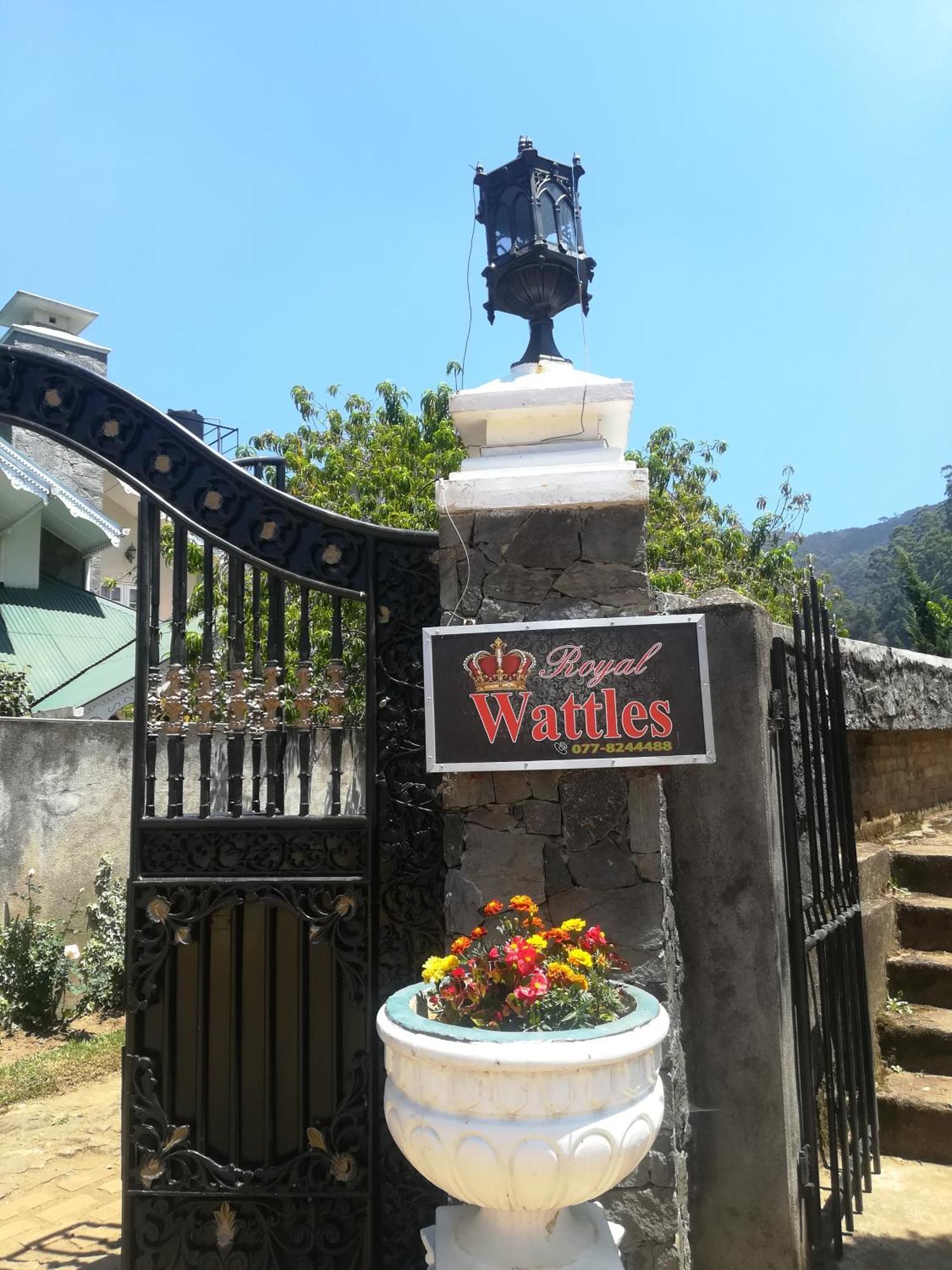 Royal Wattles Apartment นูวาราเอลิยา ภายนอก รูปภาพ